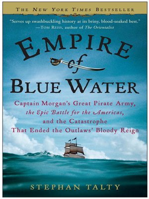 cover image of Empire of Blue Water